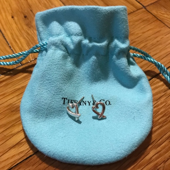 Tiffany & Co. Jewelry - Tiffany & Co. Paloma Picasso Loving Heart Earrings